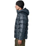 PATAGONIA CHAQUETA FITZ ROY DOWN HODDY SUMMIT BLUE HOMBRE