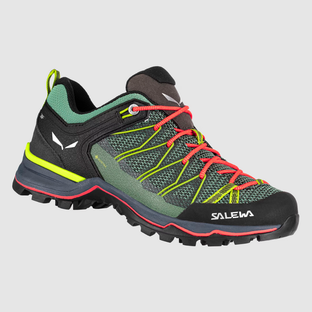 SALEWA MTN TRAINER LITE GTX MUJER FELD GREEN