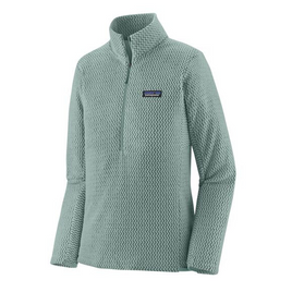 PATAGONIA CHAQUETA R1 AIR 1/4 ZIP NECK MUJER THERMAL BLUE
