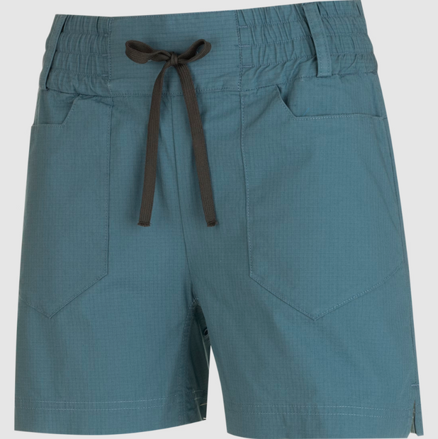 WILDCOUNTRY PANTALON CORTO FLOW MUJER DEEPWATER