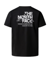 THE NORTH FACE CAMISETA MOUNTAIN SKECTH HOMBRE