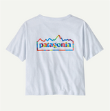 PATAGONIA CAMISETA UNITY FITZ CUT RESPONSIBILI TEE MUJER WHITE