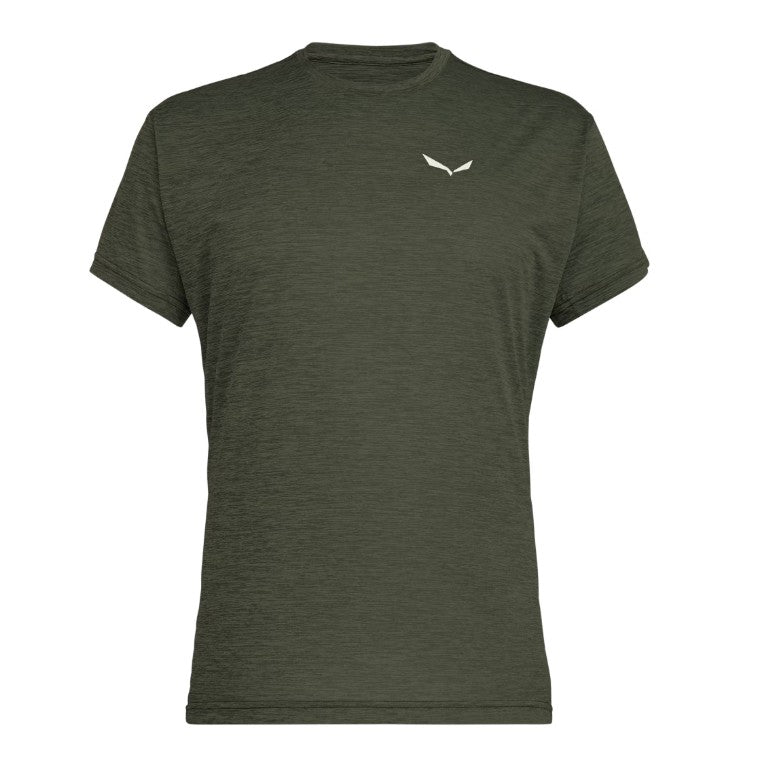CAMISETA SALEWA PUEZ MELANGE DRY´TON HOMBRE