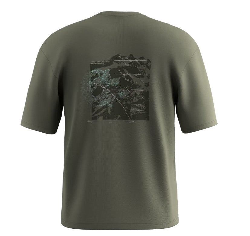 SALEWA CAMISETA EAGLE GLACIER HOMBRE