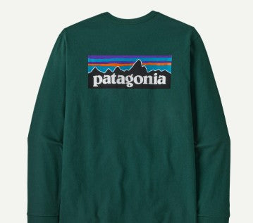 PATAGONIA CAMISETA MANGA LARGA P-6 RESPOSABILI-TEE HOMBRE