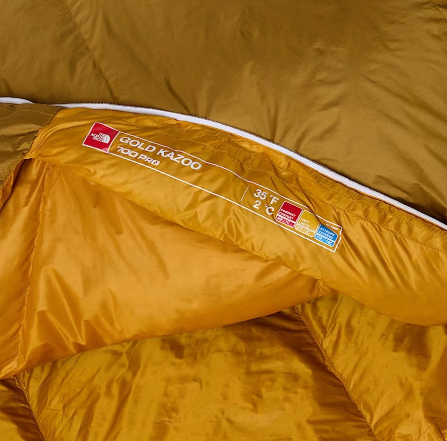 THE NORTH FACE SACO DE DORMIR GOLD KAZOO 2ºC