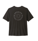 PATAGONIA CAP COOL DAILY SHIRT SPOKE STENCIL CAMISETA HOMBRE