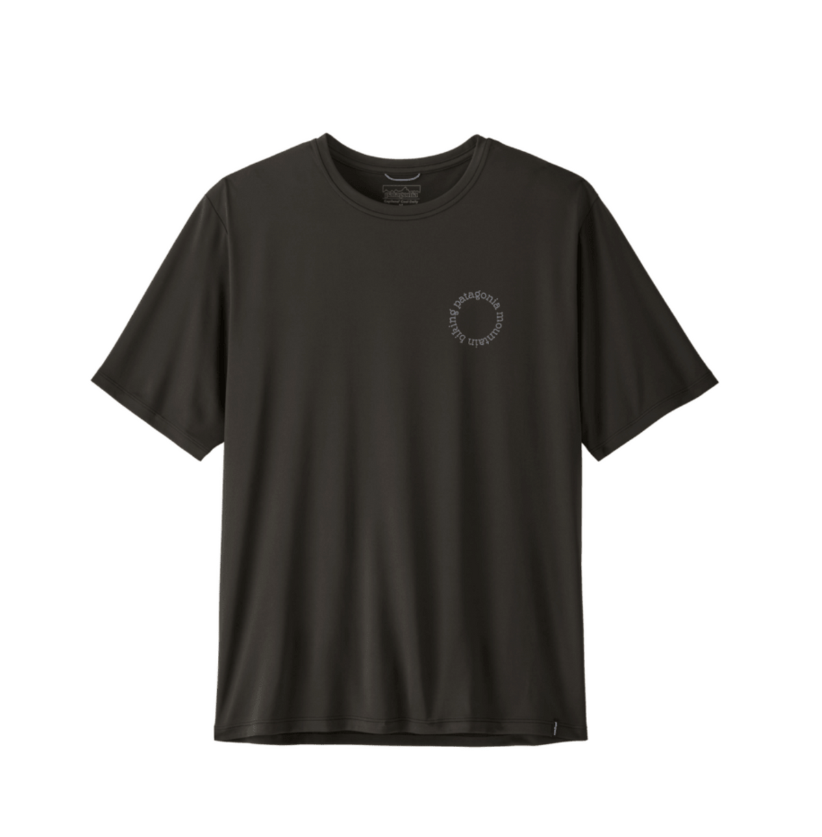PATAGONIA CAP COOL DAILY SHIRT SPOKE STENCIL CAMISETA HOMBRE