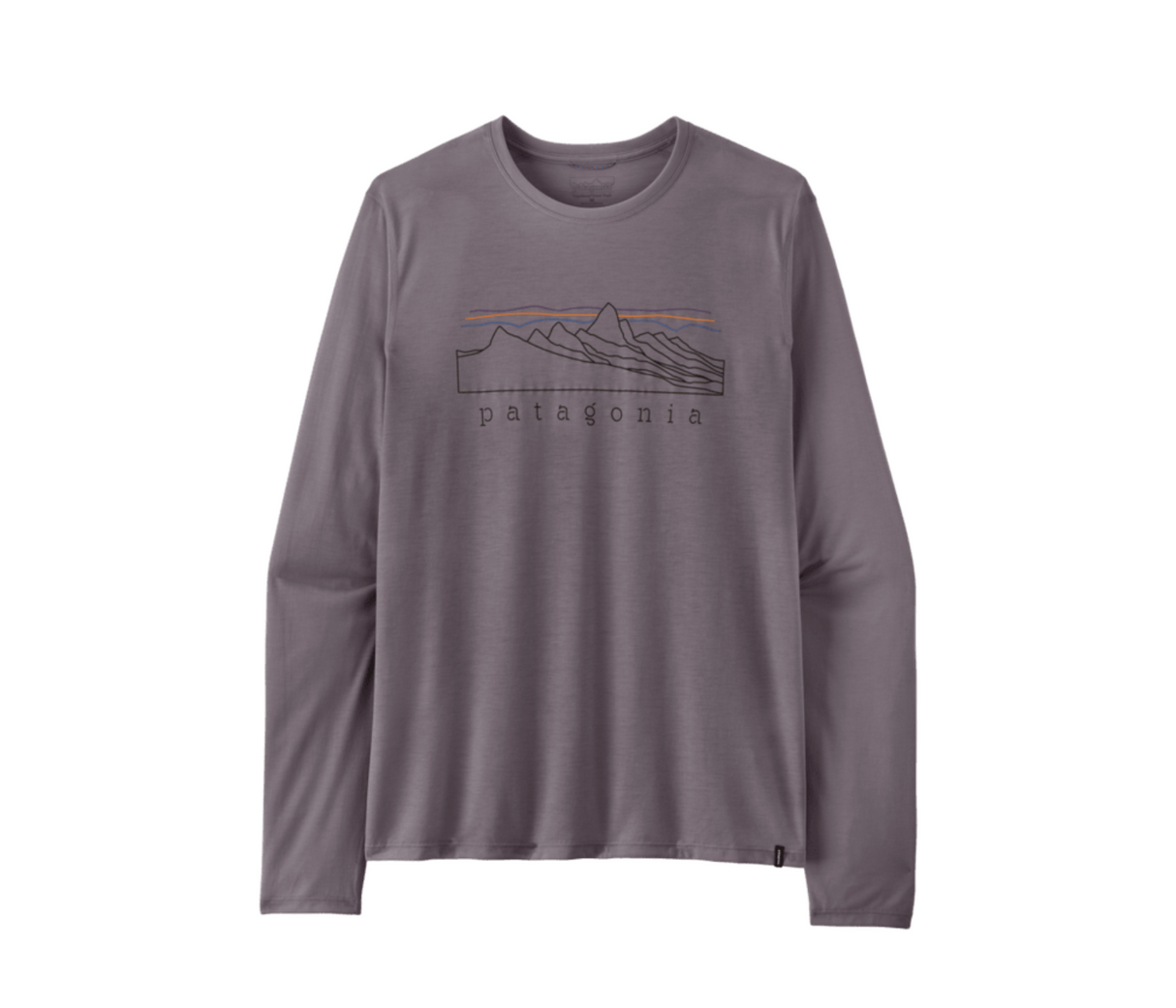 PATAGONIA CAP COOL TRAIL SHIRT STRATAPEAKS CAMISETA HOMBRE