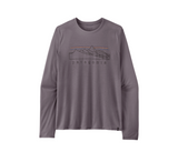 PATAGONIA CAP COOL TRAIL SHIRT STRATAPEAKS CAMISETA HOMBRE