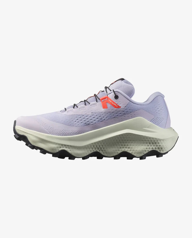 SALOMON ULTRA GLIDE 3 COSMIC SKY ICILE NEON FLAME MUJER
