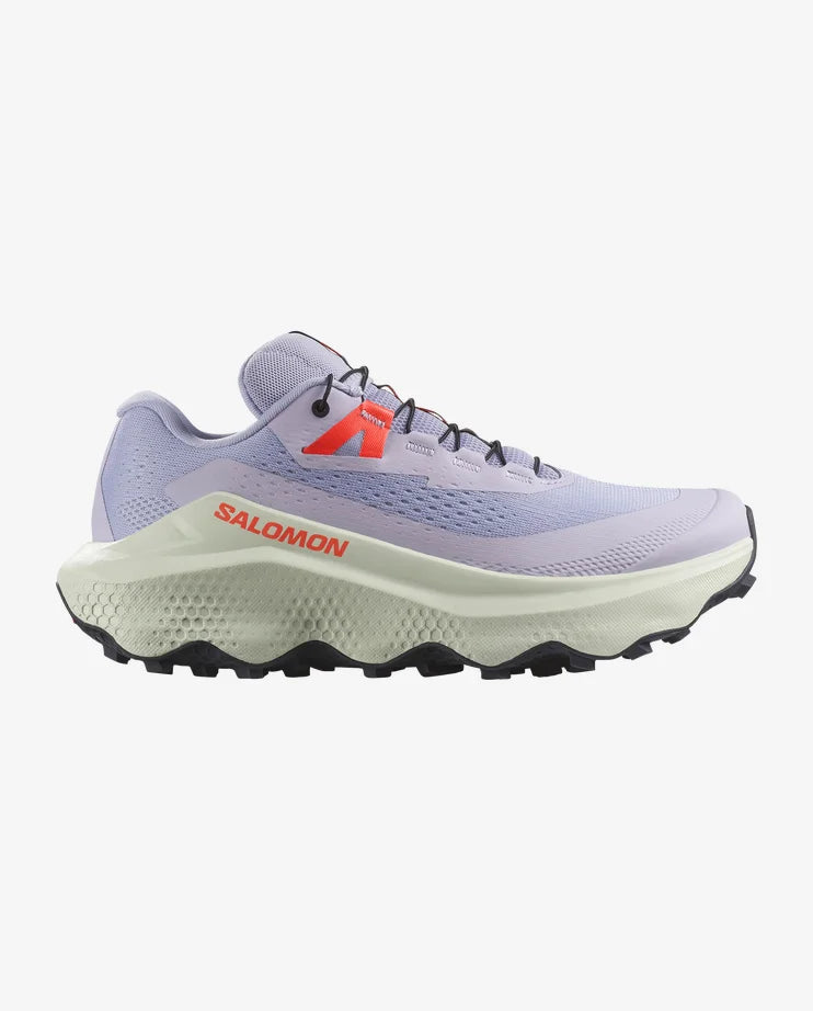 SALOMON ULTRA GLIDE 3 COSMIC SKY ICILE NEON FLAME MUJER