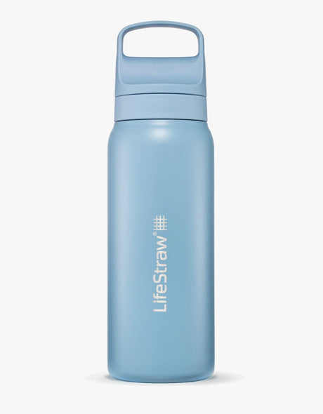 LifeStraw Go Series Stainless Steel 700ml botella filtrante acero inoxidable