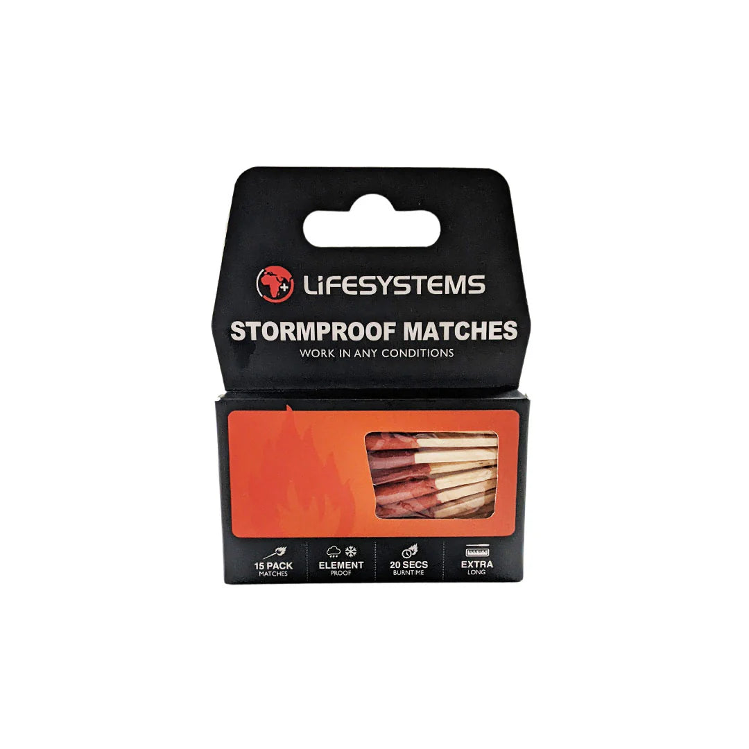 LIFESYSTEMS STROMPROOF MATCHES