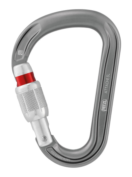 MOSQUETON ATTACHE SCREW LOCK