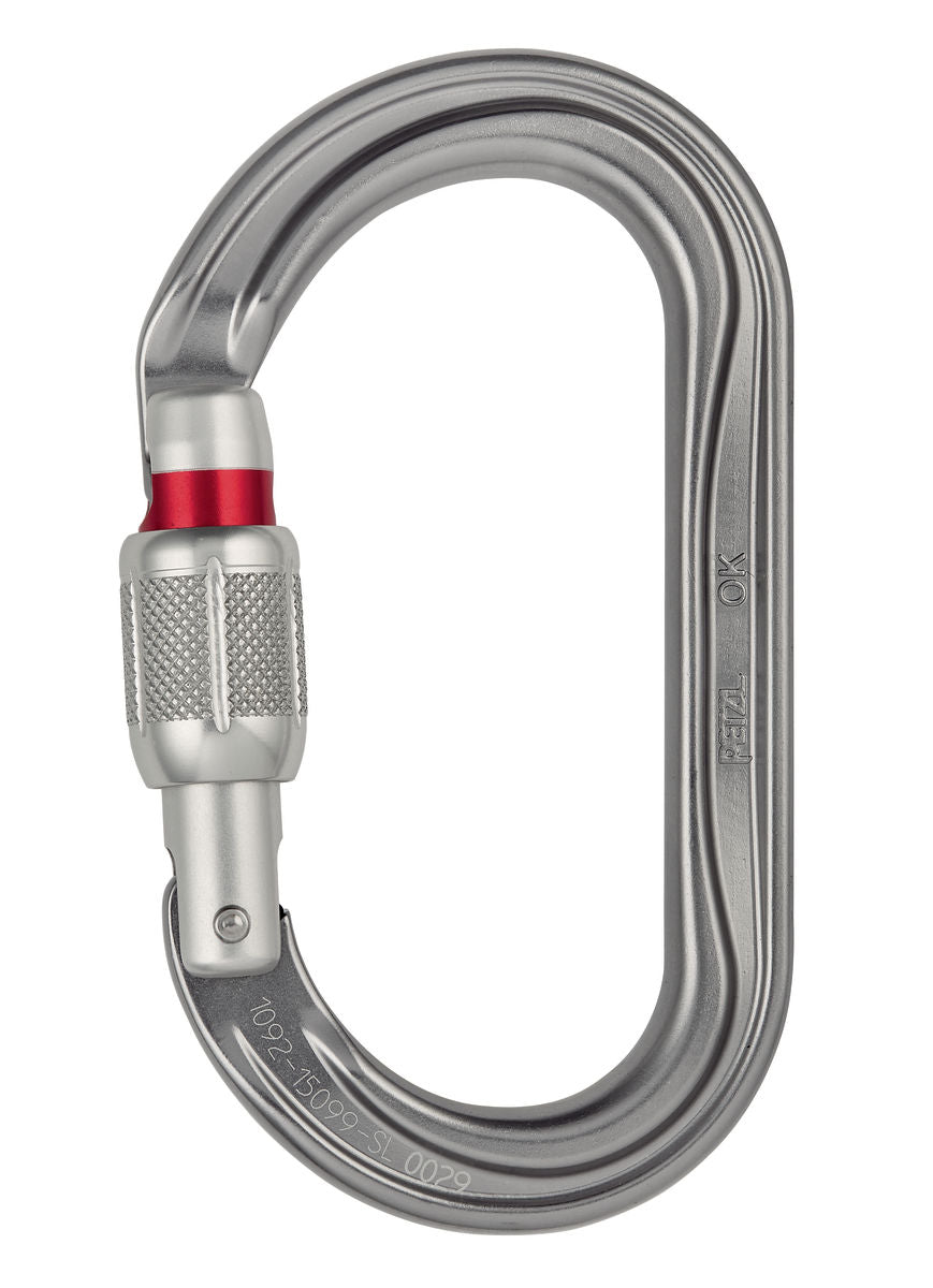 MOSQUETON OK SCREW LOCK