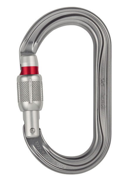 MOSQUETON OK SCREW LOCK