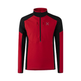 MONTURA FORCE ANORAK HOMBRE MUJER ROJO Y NEGRO