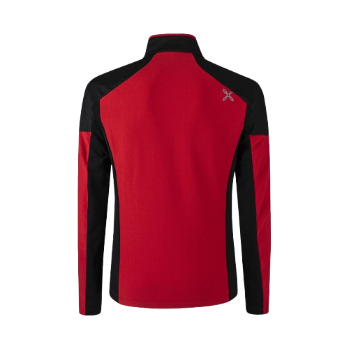 MONTURA FORCE ANORAK HOMBRE MUJER ROJO Y NEGRO