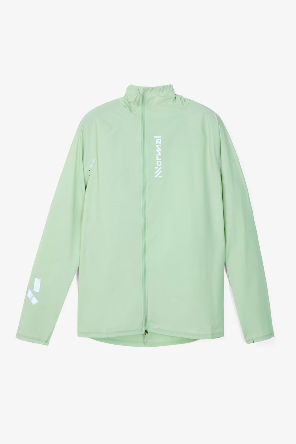 NNORMAL TRAIL WIND JACKET LIGHT GREEN