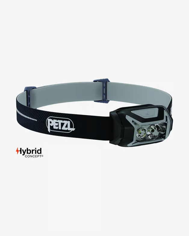 PETZL ACTIK CORE 625 LUMENS BLACK
