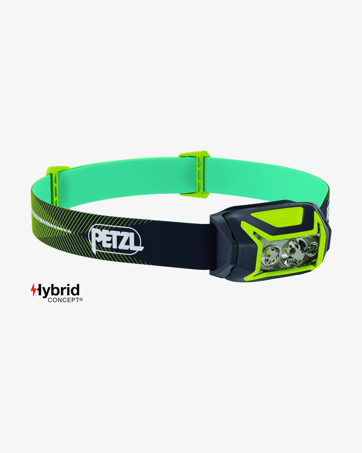 PETZL ACTIK CORE 625 LUMENS BLACK YELLOW