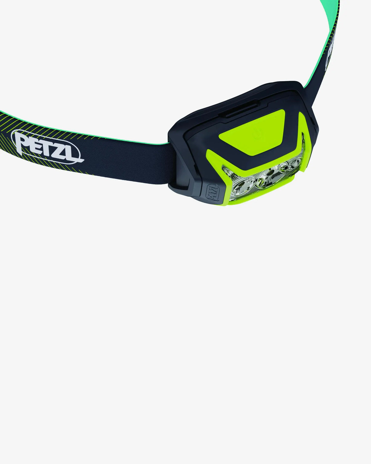 PETZL ACTIK CORE 625 LUMENS BLACK YELLOW