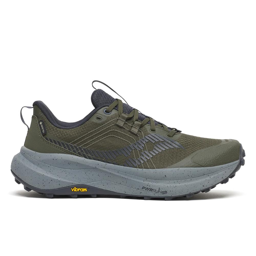 SAUCONY XODUS ULTRA 4 GTX FATIGUE/CINDER HOMBRE