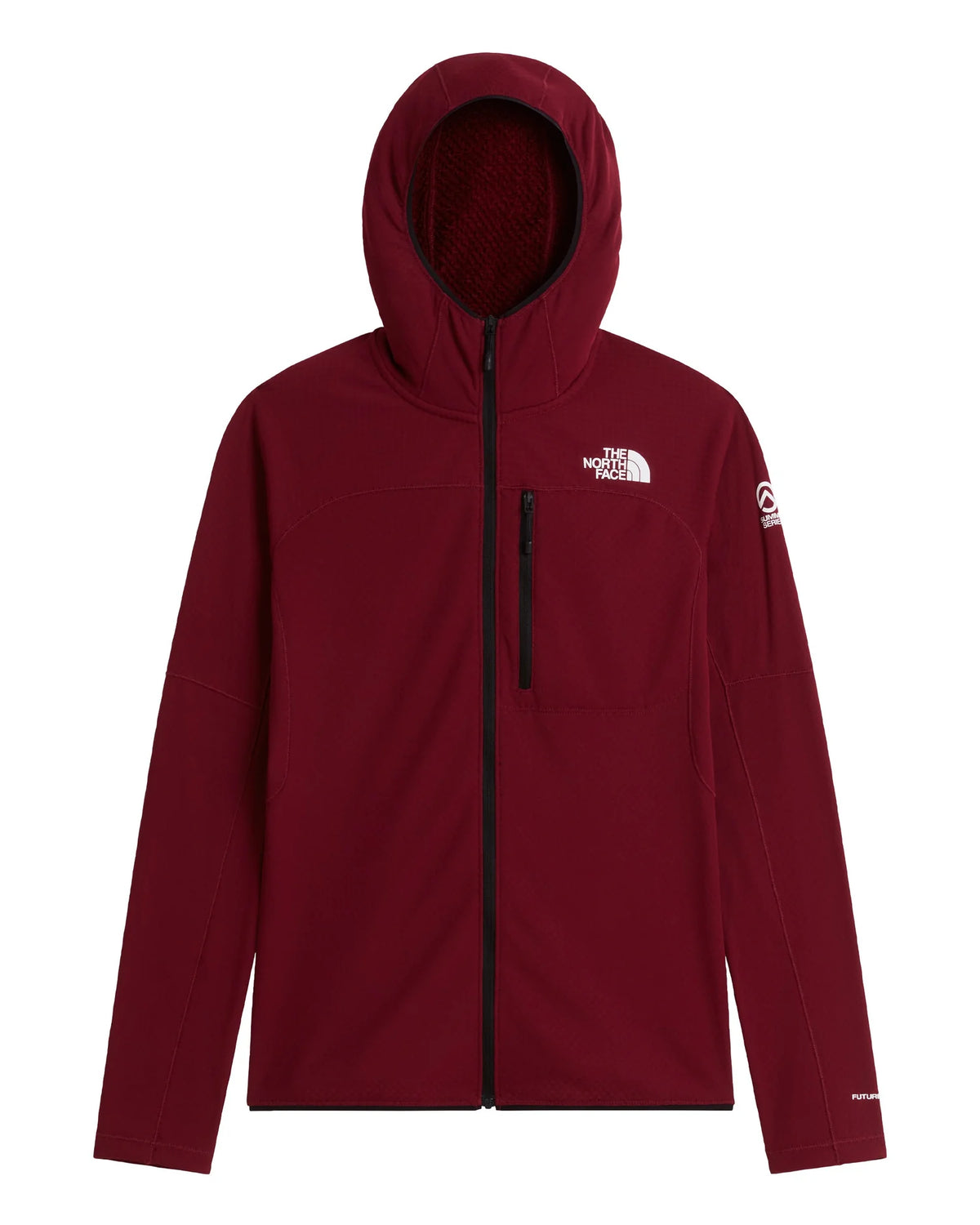 THE NORTH FACE MUJER FUTUREFLEECE FZ HDY Burgundy Crush