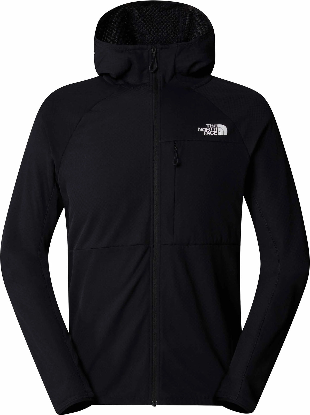 THE NORTH FACE HOMBRE FUTUREFLEECE FZ HDY TNF BLACK