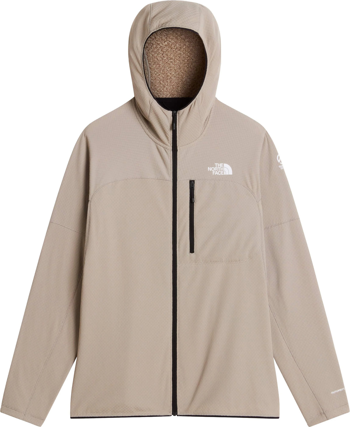 THE NORTH FACE HOMBRE FUTUREFLEECE FZ HDY STONE SLAB