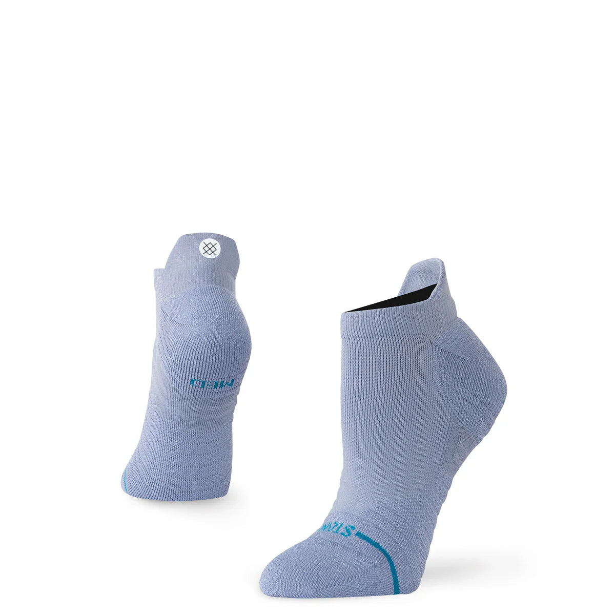 STANCE WOMENS SOILD MID TAB MID CUSHION