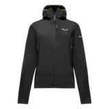 ORTLES FLEECE HOODED JACKET W