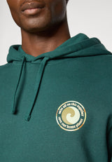 PATAGONIA UNITY FITZ UPRISAL HOODY CASCADE GREEN HOMBRE