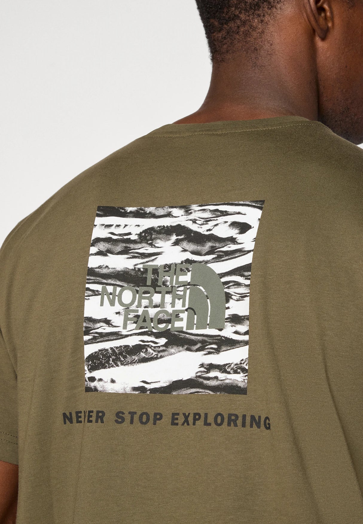 THE NORTH FACE CAMISETA NSE EDGE OF LIGHT INFILL S/S