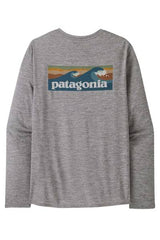 PATAGONIA CAMISETA MANGA LARGA CAP COOL DAILY  GRAPHIC WATERS HOMBRE