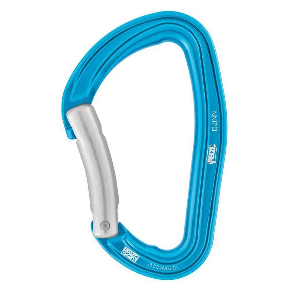 PETZL MOSQUETÓN SIMPLE CURVO DJINN