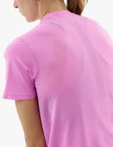 COMPRESSPORT PERFORMANCE TSHIRT CYCLAMEN MUJER