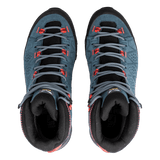 Salewa Alp Trainer 2 Mid GTX mujer Java Blue/Fluo Coral