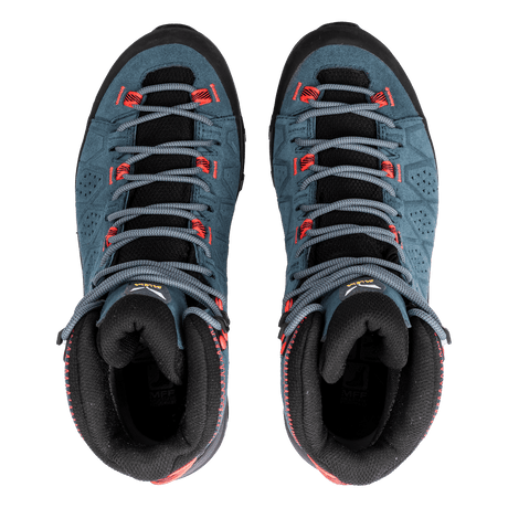 Salewa Alp Trainer 2 Mid GTX mujer Java Blue/Fluo Coral