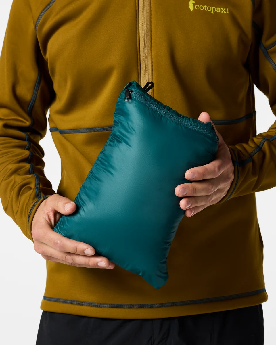COTOPAXI CHAQUETA FUEGO DOWN HOMBRE DEEP OCEAN BLOCK