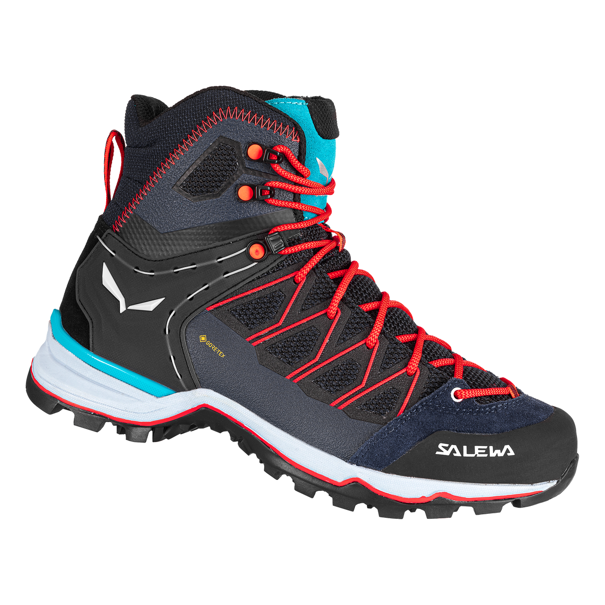 SALEWA MTN TRAINER LITE MID GTX MUJER PREMIUM NAVY