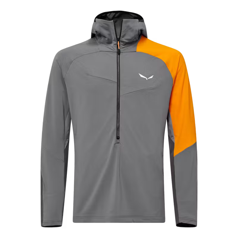 SALEWA CAMISETA NXT HYBRID 1/2 ZIP HOMBRE