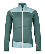 ORTOVOX FLEECE LIGHT JACKET MUJER