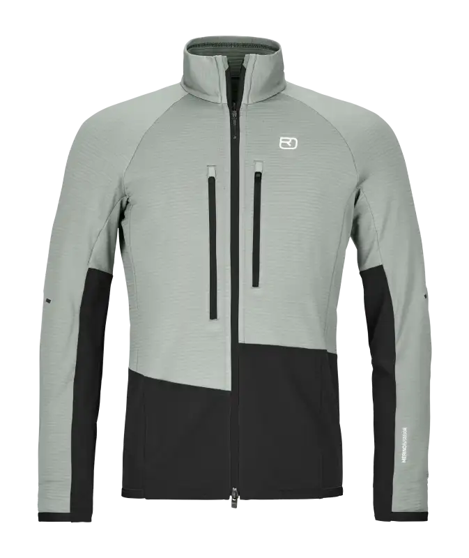 ORTOVOX FLEECE RIB JACKET HOMBRE