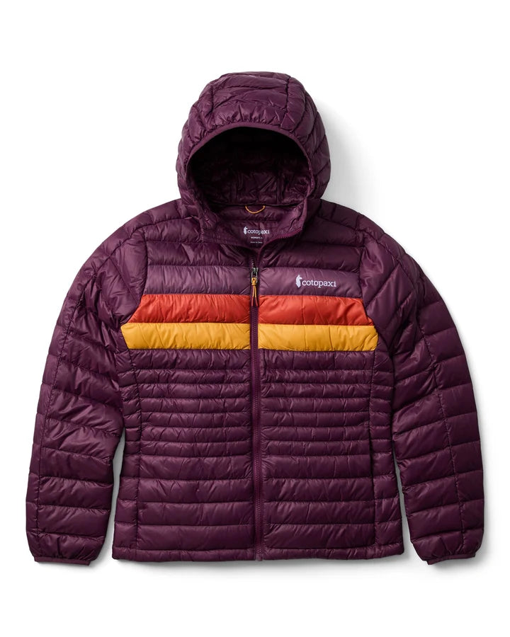 COTOPAXI CHAQUETA FUEGO DOWN MUJER ACAI STRIPES