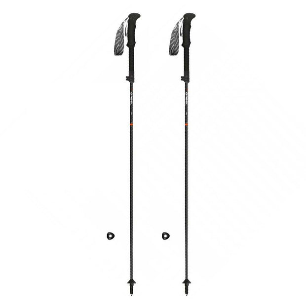 GABEL BASTONES IBEX CARBON XLT BLACK 116-135 CM
