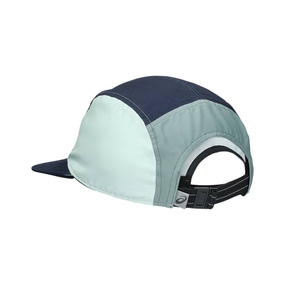ASICS 5 PANEL CAP MIDNIGHT LICHEN ROCK MONUMENT BLUE