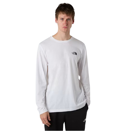 THE NORTH FACE CAMISETA MANGA LARGA SIMPLE DOME HOMBRE