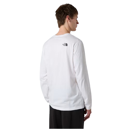 THE NORTH FACE CAMISETA MANGA LARGA SIMPLE DOME HOMBRE